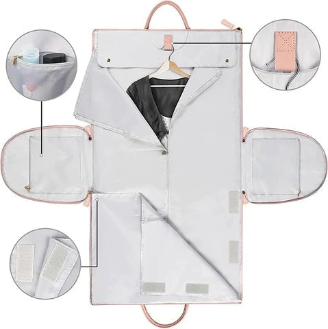 PackIn – Sac de voyage pliable 40L cabine