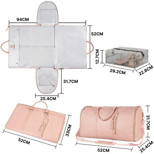 PackIn – Sac de voyage pliable 40L cabine